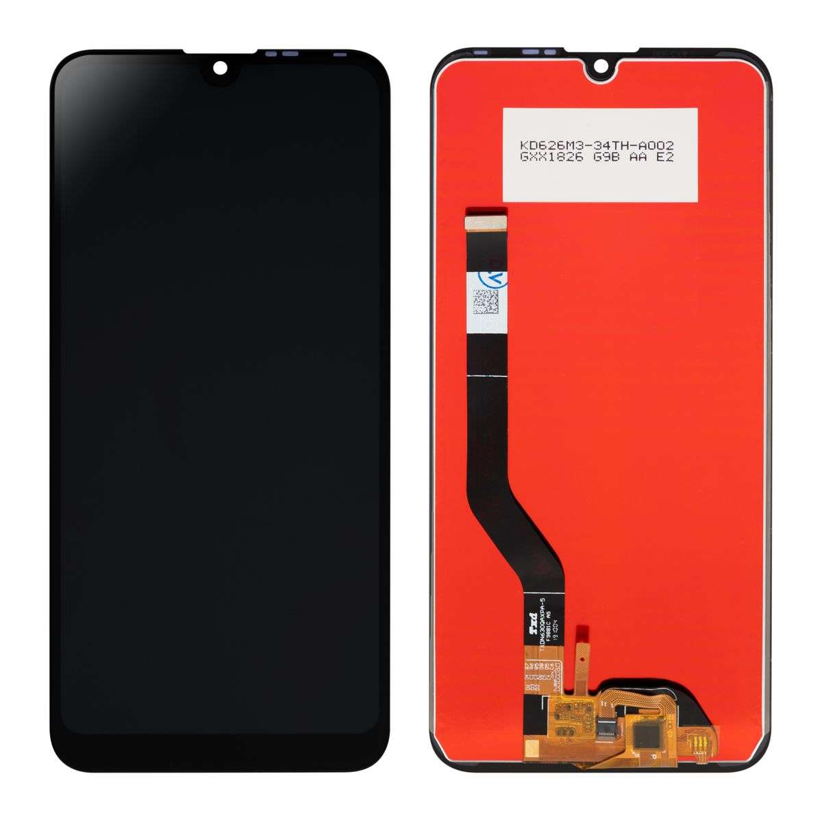 Huawei Y7P 2020 LCD & Digitizer + Free Screen Protector