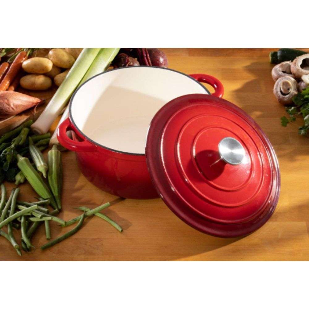 Cast Iron Pot Set -7 Piece