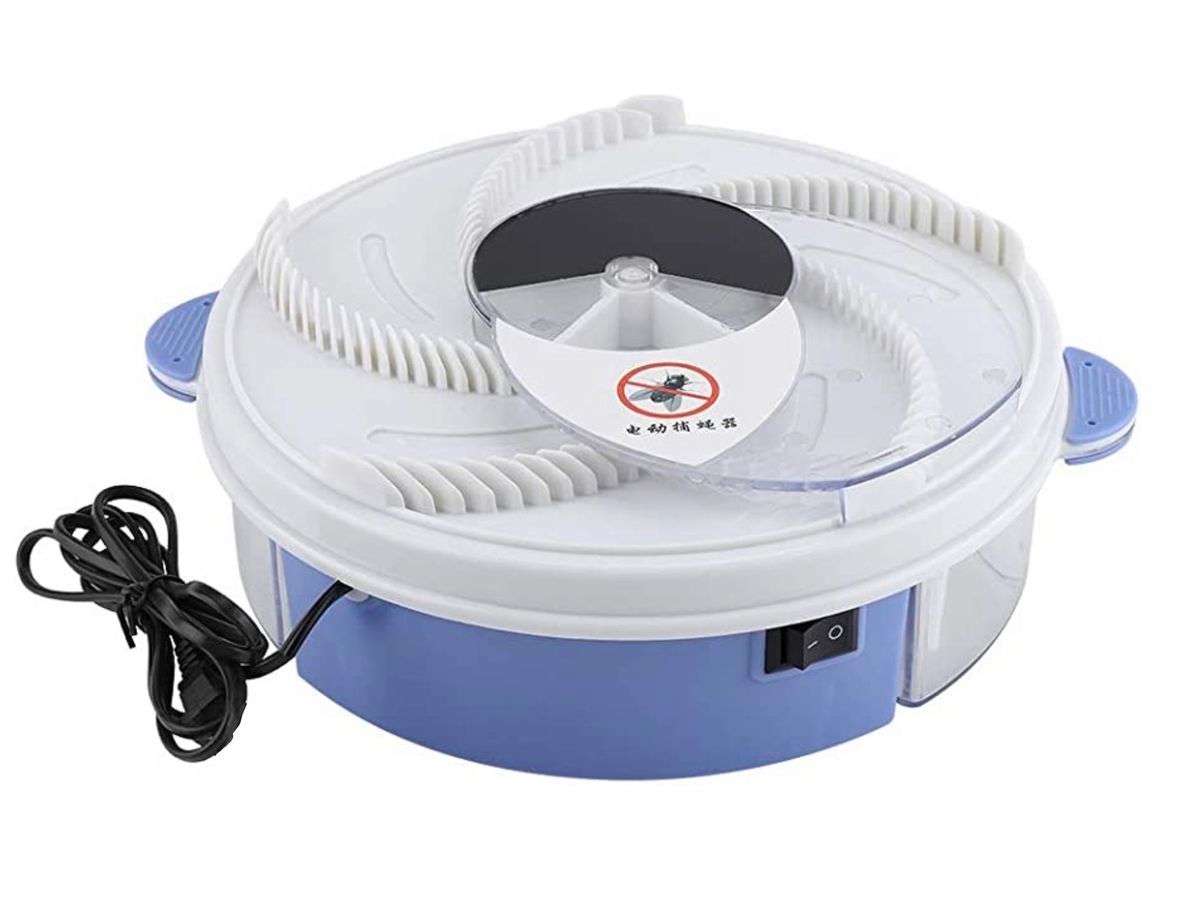 Automatic Fly Trap
