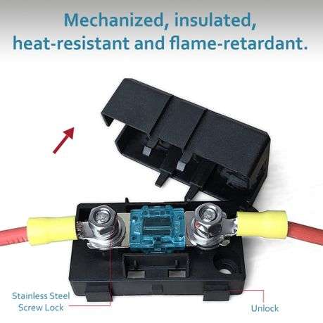 Car Car Fuse and Holder Pack - 60A