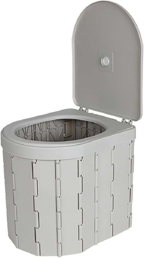 Portable Camping Handy Foldable Toilet for Travel