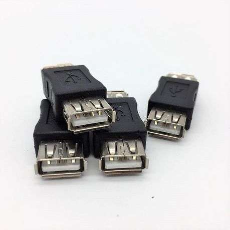 Female USB to Female USB Adapter - SET OF 4