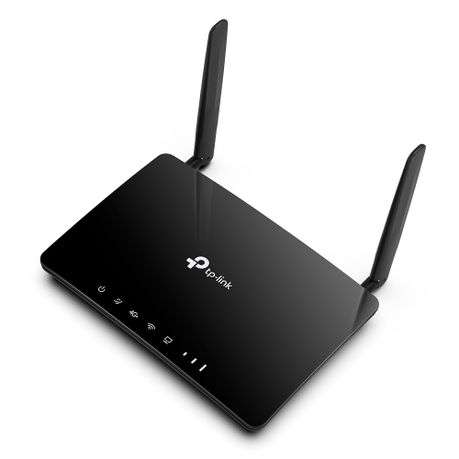 Tp-Link - Archer 4G+ Cat6 AC1200 Wireless Dual Band Gigabit Router - Tp-Link - Archer 4G+ Cat6 AC...