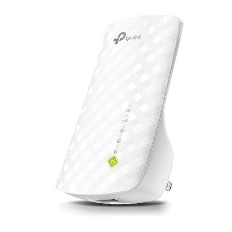 Tp-Link - RE220 Dual-Band Wireless Mini Wall- Mounted Wi-Fi Range Extender - Tp-Link - RE220 Dual...