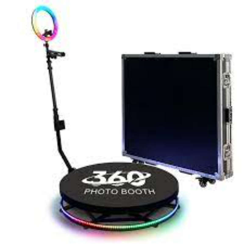 360 Photo Booth Machine with Remote Control- (68 cm)