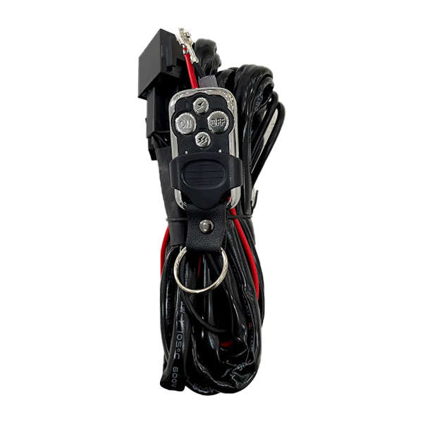 LED Spotlight Wiring Harness + Switch and Remote