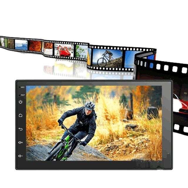 4G 7-Inch Multi-media Car Android Radio