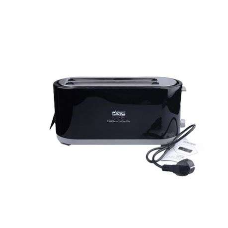 DSP 1400W Toaster With Defrost