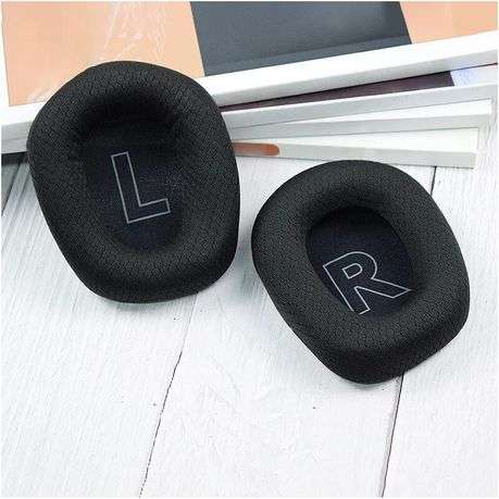 Logitech headphone G733 / G335 ear pad with Durable Mesh Fabric