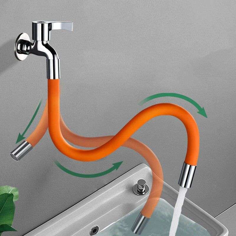 360° Faucet Flexible Extension for Kitchen Sink and Bathroom