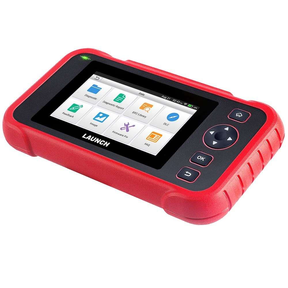 Launch Creader CRP123X OBD2 Engine/Transmission/ABS/SRS Diagnostic Scanner(Parallel Import) OPEN BOX