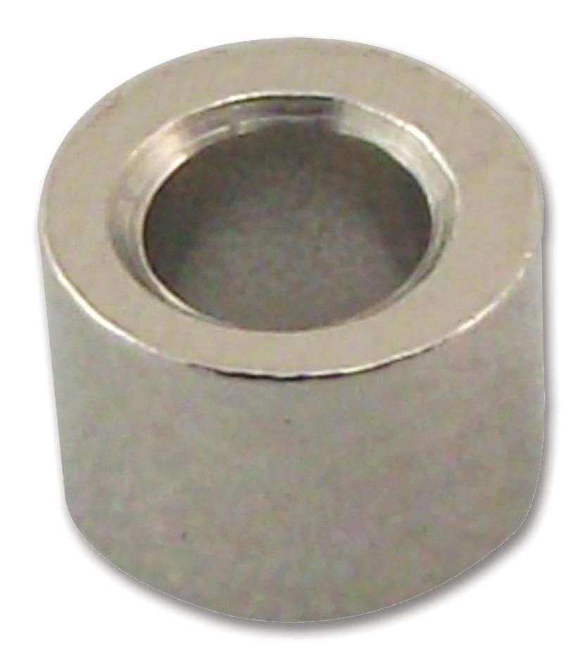 Ettinger (05.53.063) Spacer, Round, Brass, 6x6mm