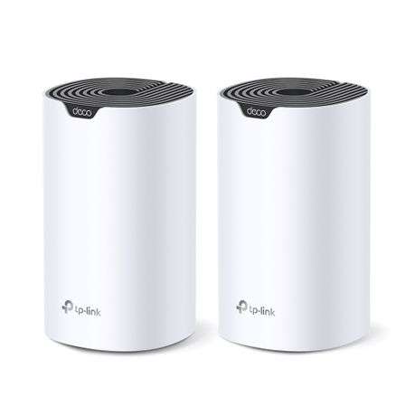 Tp-Link - Deco S7 AC1900 Whole Home Mesh Wi-Fi System (2-Pack) - Tp-Link - Deco S7 AC1900 Whole H...