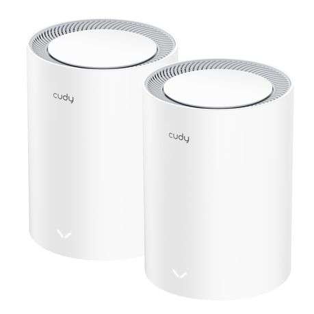 Cudy - BE3600 Gigabit Mesh Wi-Fi 7 System  2 Pack - Cudy - BE3600 Gigabit Mesh Wi-Fi 7 System ...