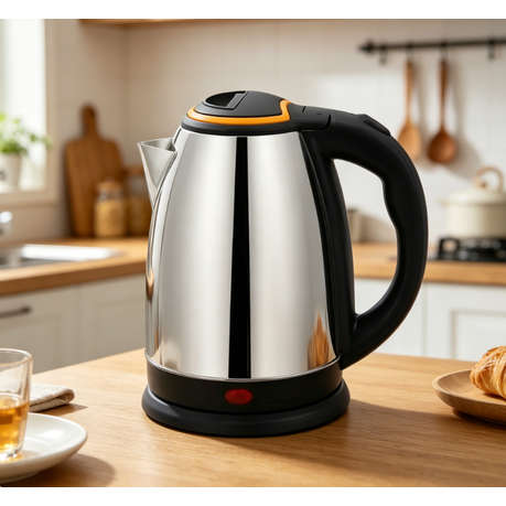 Stainless Steel Electric Kettle | 2L Capacity