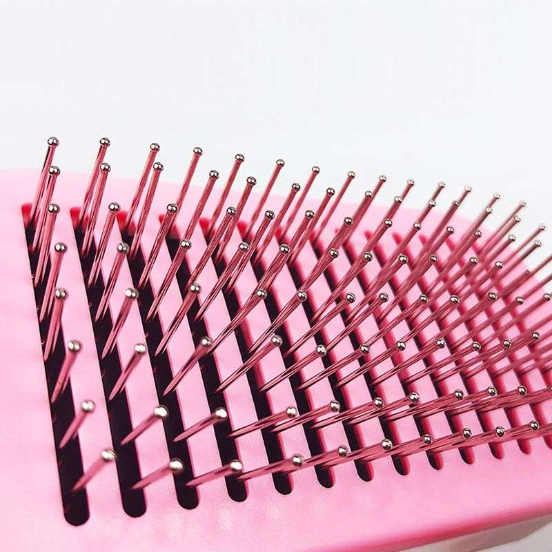 Pet Grooming Tool Self Cleaning Slicker Brush For Dogs And Cats - Blue