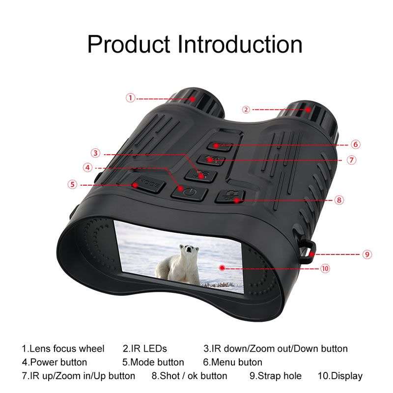 4k Night Vision Goggles