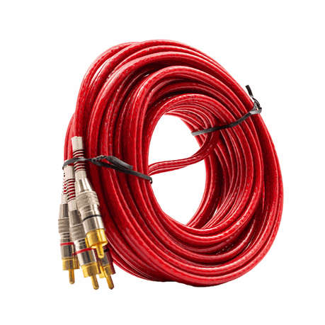 Double-Shielded Automotive Audio Cable for Reliable Signal Connections
