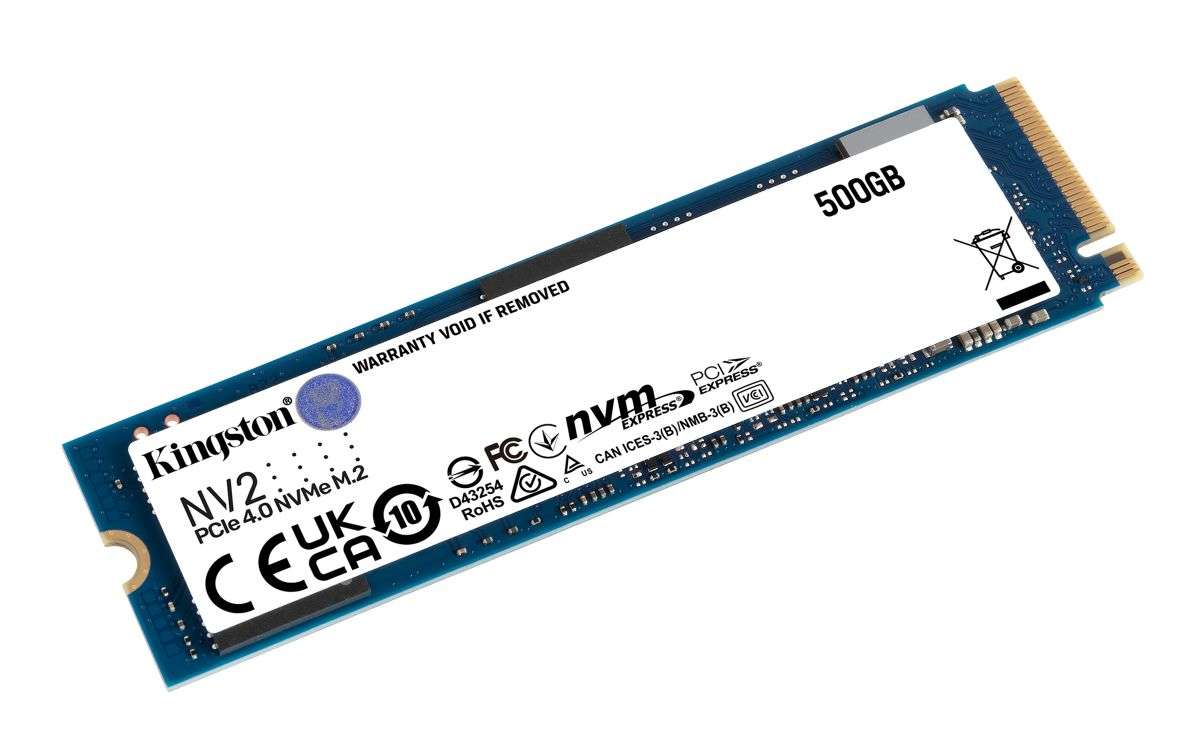 BRAND NEW SEALED KINGSTON NV2 PCIE 4.0 500GB NVME SSD