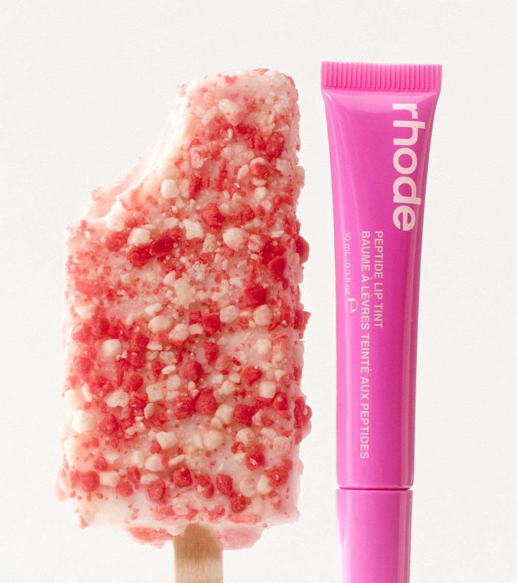 Rhode Skin Peptide Lip Tint - Shortcake - Baby Pink