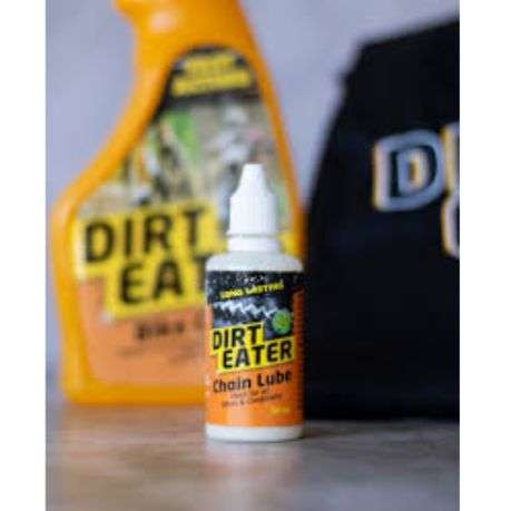 Dirt Eater - Chain Lube for Motorcycle, Bicycle, & Machinery Chains - 50ml - Dirt Eater - Chain L...