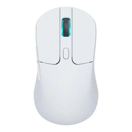 Keychron - M3 RGB Wireless Optical Mouse - White - Keychron - M3 RGB Wireless Optical Mouse - White