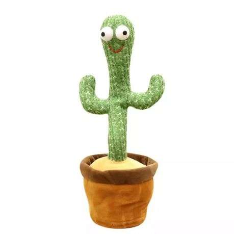 Cactus Toy - Electronic Vibration Dancing Talking Repeat Twisting Singing