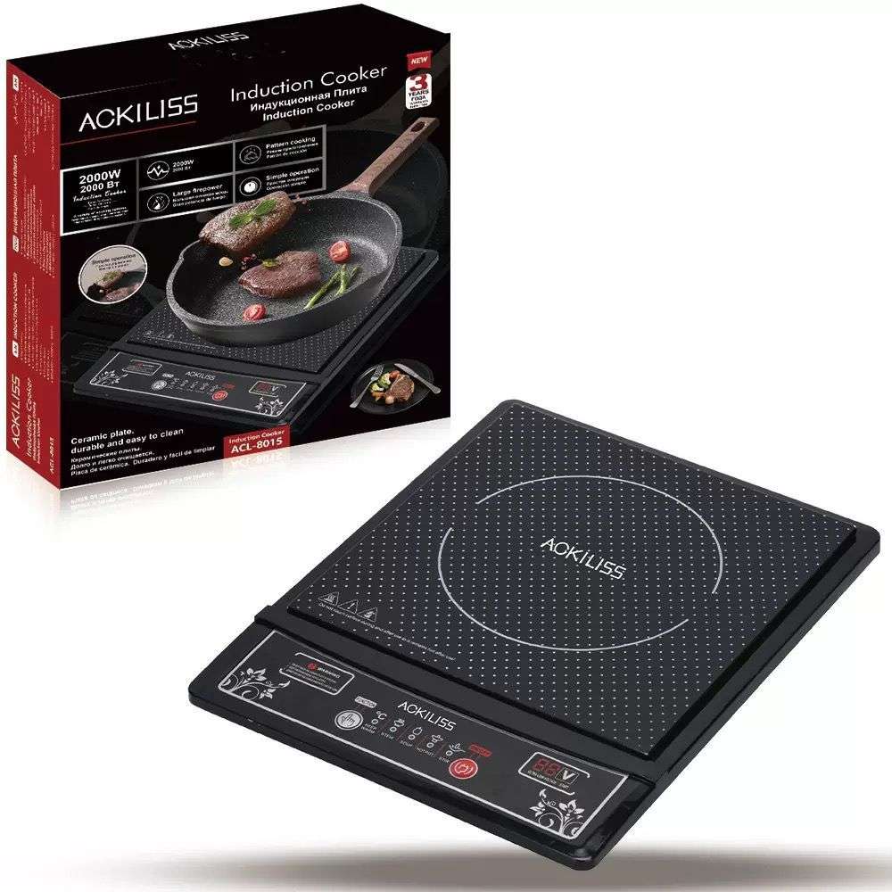 2000W Ackiliss Induction Cooker