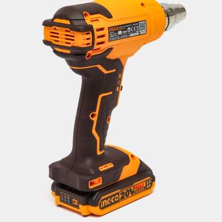 Ingco - Lithium-Ion Cordless 2 Piece Combo Kit (20V) - Ingco - Lithium-Ion Cordless 2 Piece Combo...