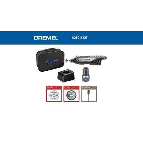 Dremel - 8250-5 Cordless Rotary Tool - Dremel - 8250-5 Cordless Rotary Tool