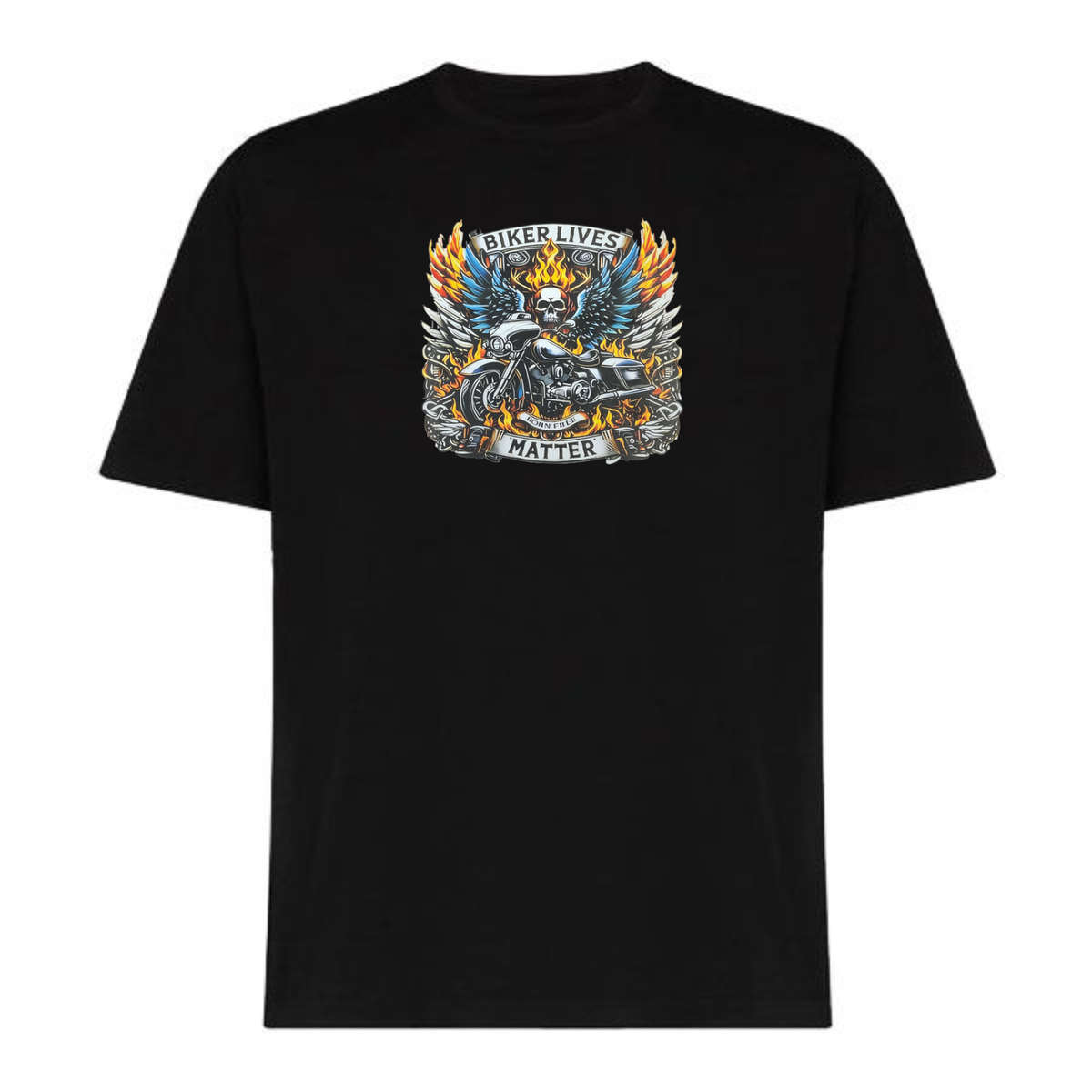 Biker Lives Matter T-Shirt - L