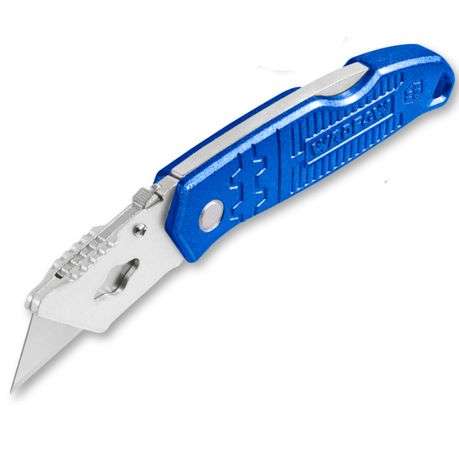 Wadfow - Folding Knife (61×19mm) with 5 Extra Blades - Wadfow - Folding Knife (61×19mm) with 5 ...