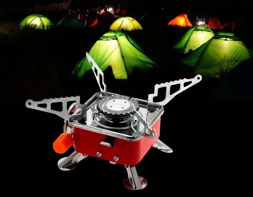 Portable Card Type Stove - ideal for Camping & outdoors