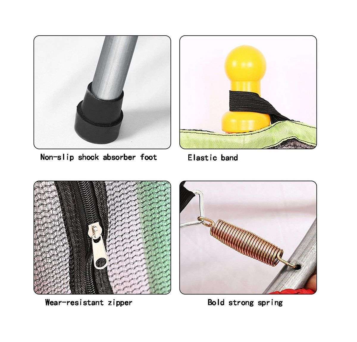 Trampoline with 360 Safety Net - 140cm