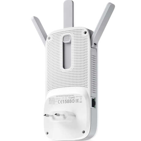 Tp-Link - RE450 AC1750 Wi-Fi Range Extender - Tp-Link - RE450 AC1750 Wi-Fi Range Extender
