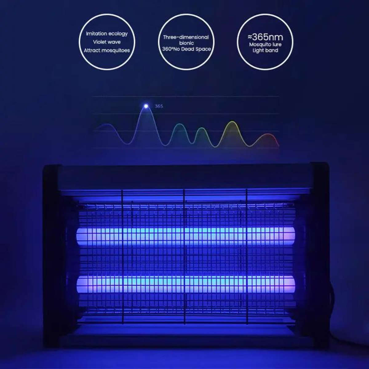Mosquito Killer - Electric Bug Zapper - 6W
