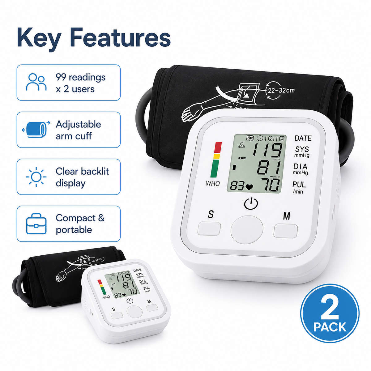 Electric Blood Pressure Monitor