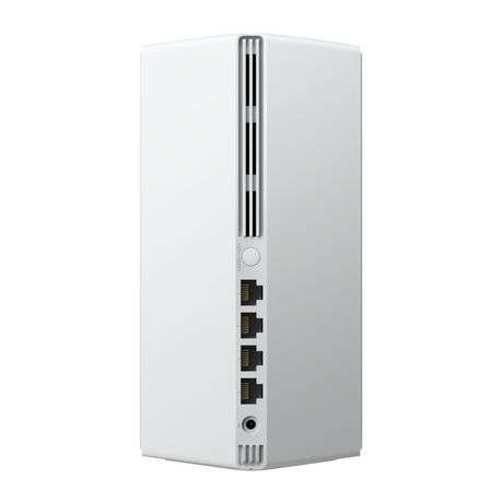 Xiaomi - Mesh System AX3000 NE Whole-Home Wi-Fi 6 Router (1-Pack)  White - Xiaomi - Mesh Syste...