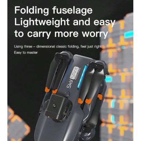 P14 MAX- Aerial Drone With Auto Return And One Key Takeoff/Landing - Black