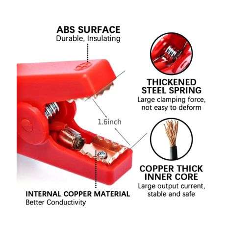 2000A 14800Mah Portable Jump Car starter Kit With Work Gloves & Carry Case