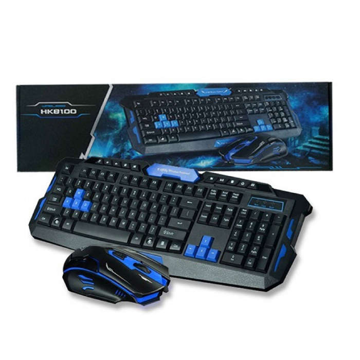 Wireless Keyboard & Mouse Combo HK8100 2.4GHz