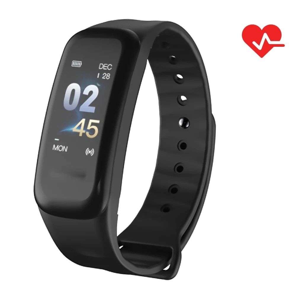 Wearfit Health Tracker with Oximeter and BP functions