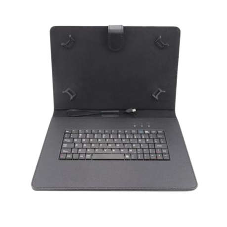 Universal Keyboard Case For 10.1" Tablets - Black