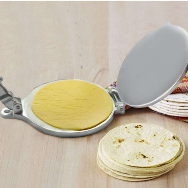 Foldable Press Maker Tortilla Machine