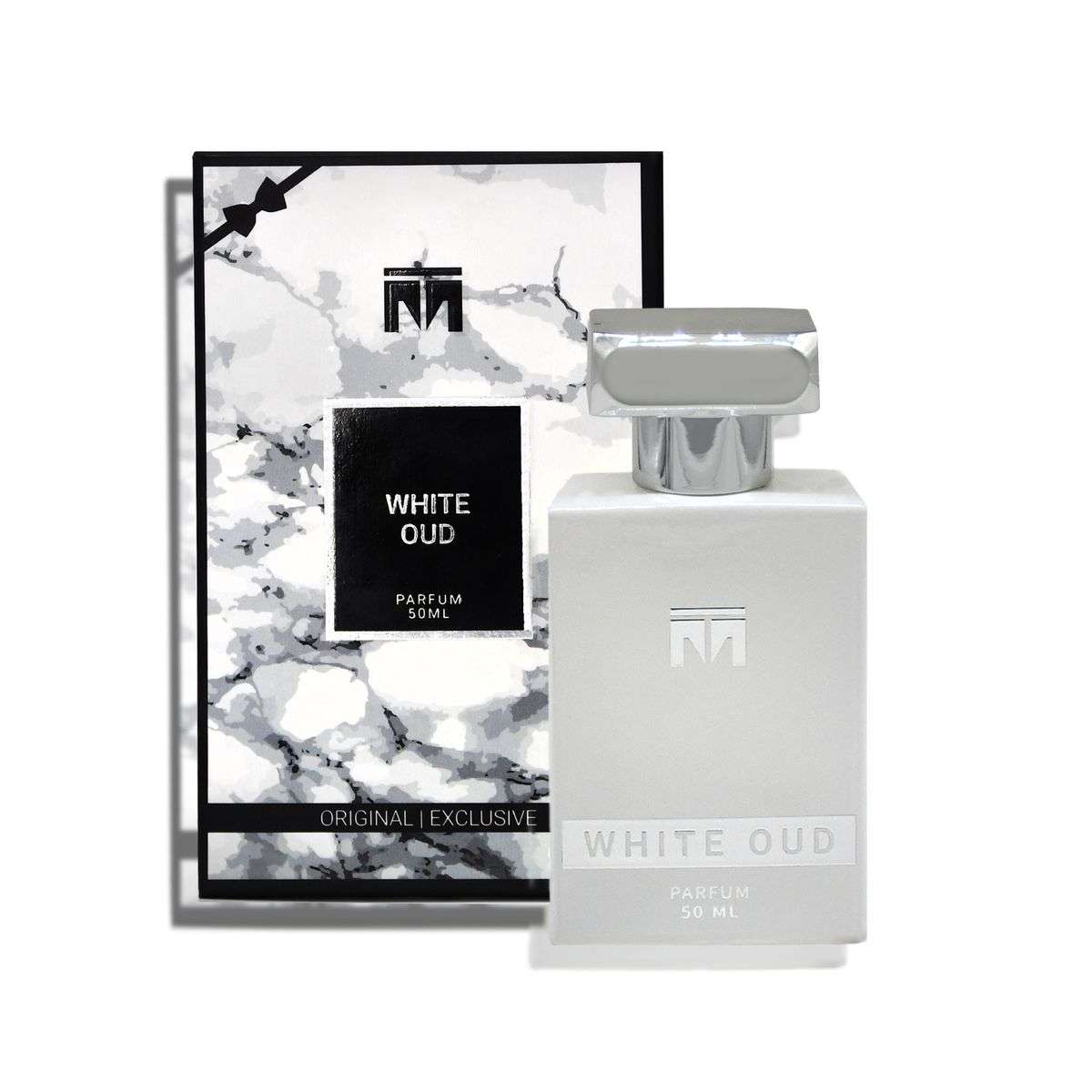 White Oud Eau De Perfume 50 ml Bottle