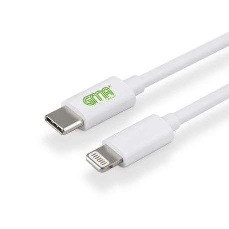 GMA USB Type C to Lightning Cable (Fast Charging & Data Sync) - 1 m - GMA USB Type C to Lightning...