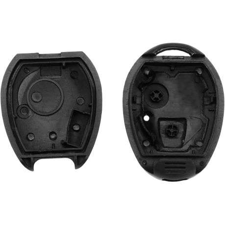 Protective 2 Button Key Replacement Shell Without Blade Suitable for Land Rover Discovery 2