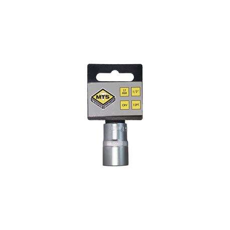 MTS - Socket 1/2" Bi Hex CRV - 16mm - MTS - Socket 1/2" Bi Hex CRV - 16mm
