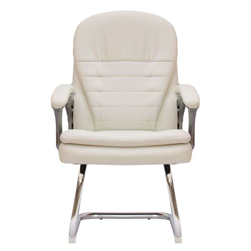 Office Chairs - Visitor PU Leather Finish