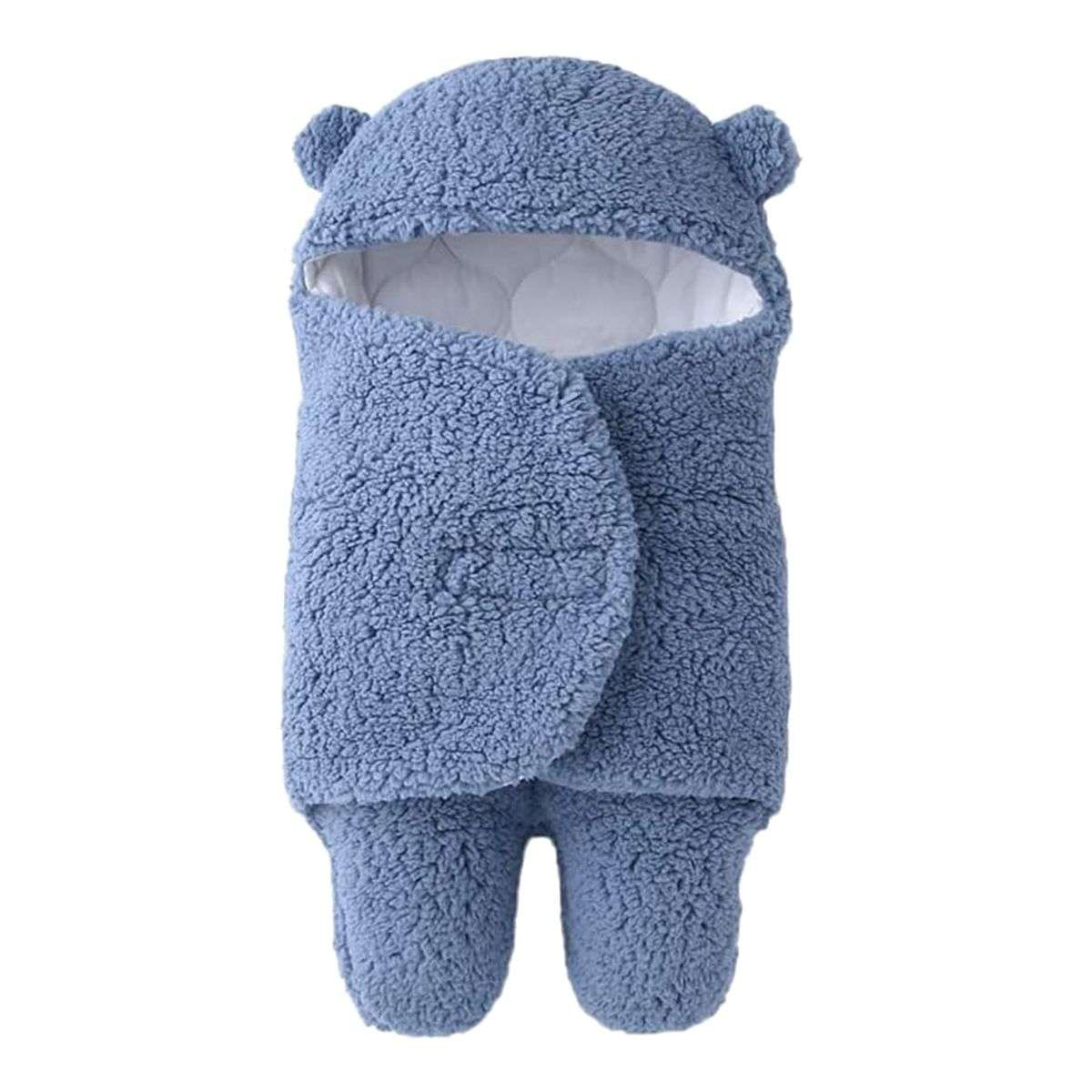 Baby Bear Warm Sleeping Bag Frees Up Hands and Feet